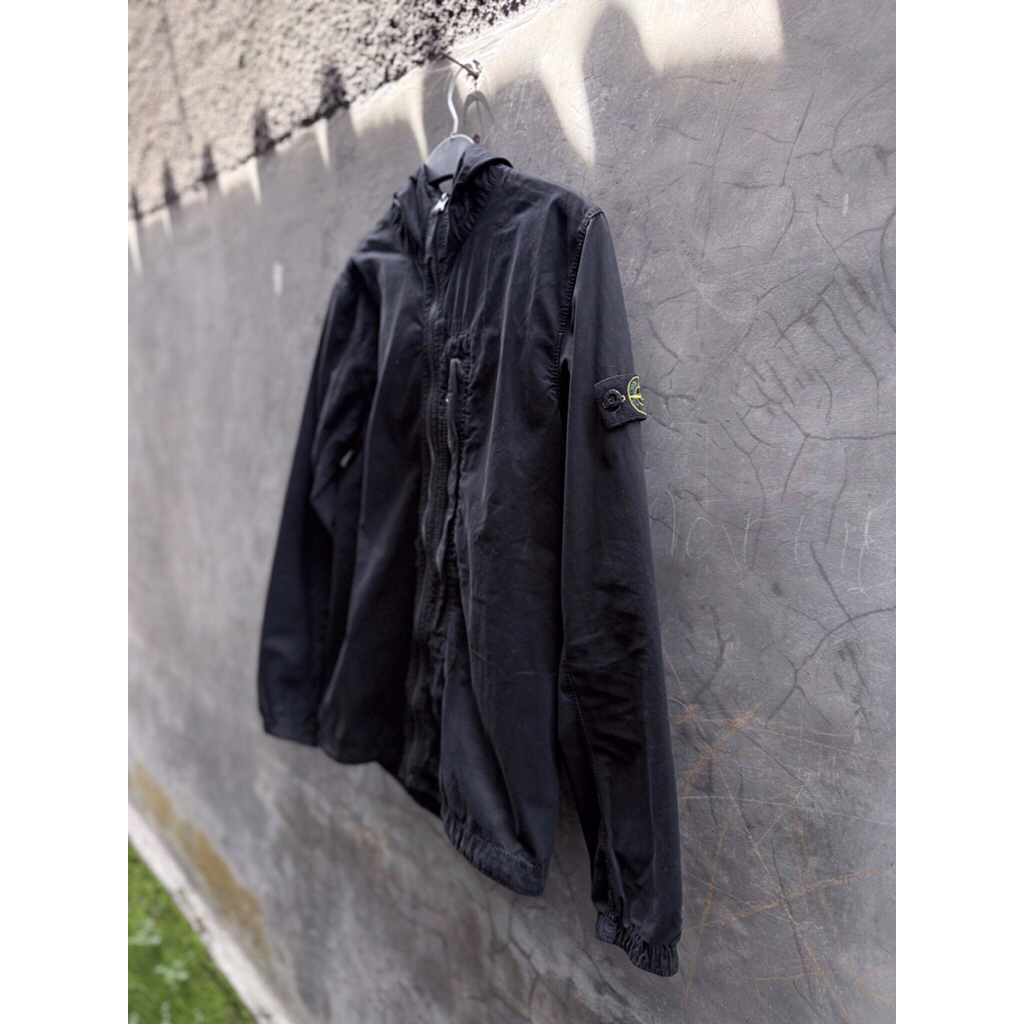 Overshirt Hoodie Stone Island