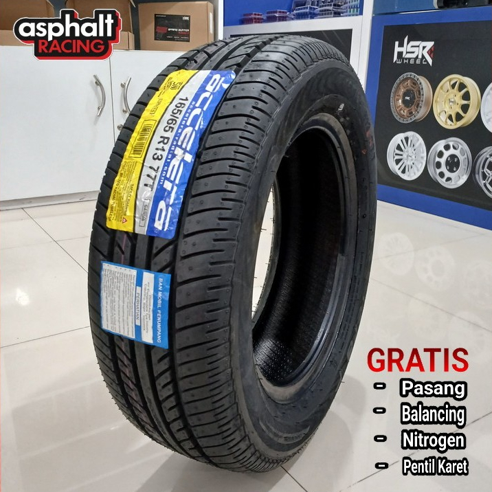 Ban Mobil Tubles 165 65 R13 Accelera Gamma Ban Mobil Karimun R13 165/65