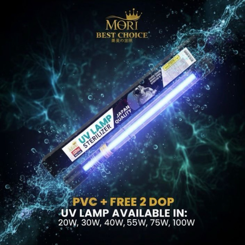 MORI UVC 40 Watt Lampu UVC Kolam