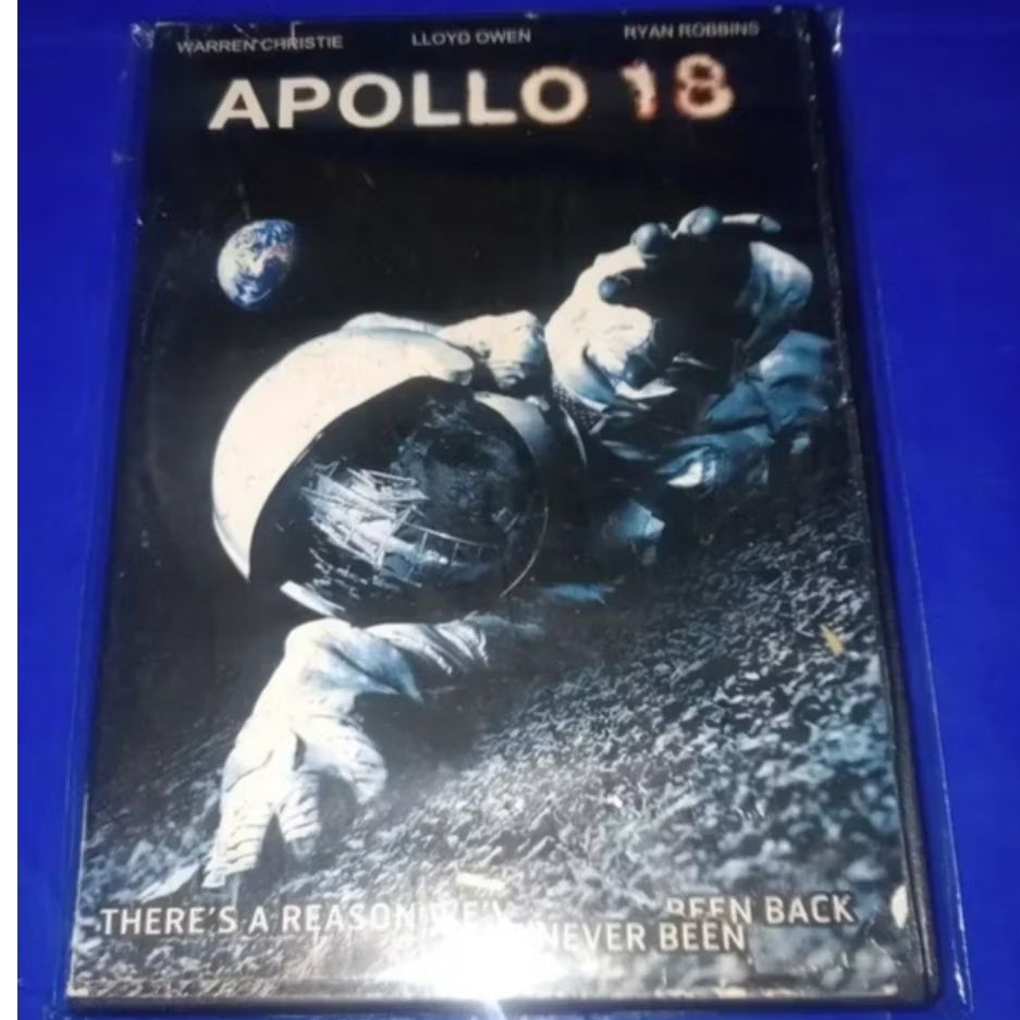 VCD Original Appolo 18 Feat Kim Wylie Teks Indonesia