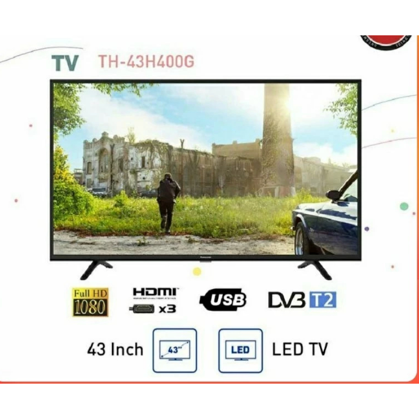TV LED Panasonic 43 inch - TH-43H400G | DIGITAL TV LED 43 INCH IPS FULL HD TV