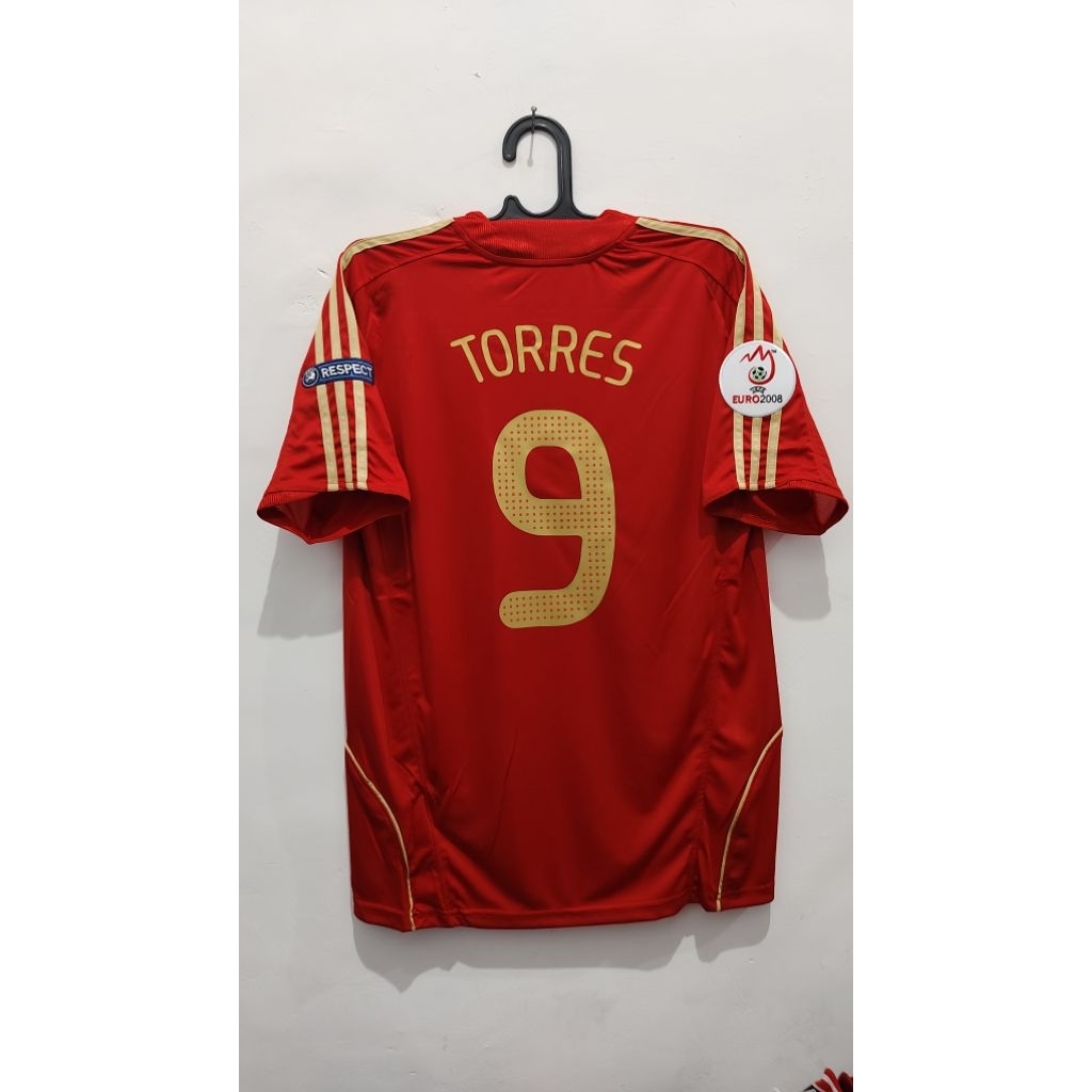 jersey retro Spanyol Torres size L