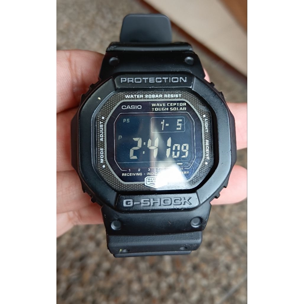 Casio G-Shock GW-5600J Tough Solar Second/Bekas/Preloved
