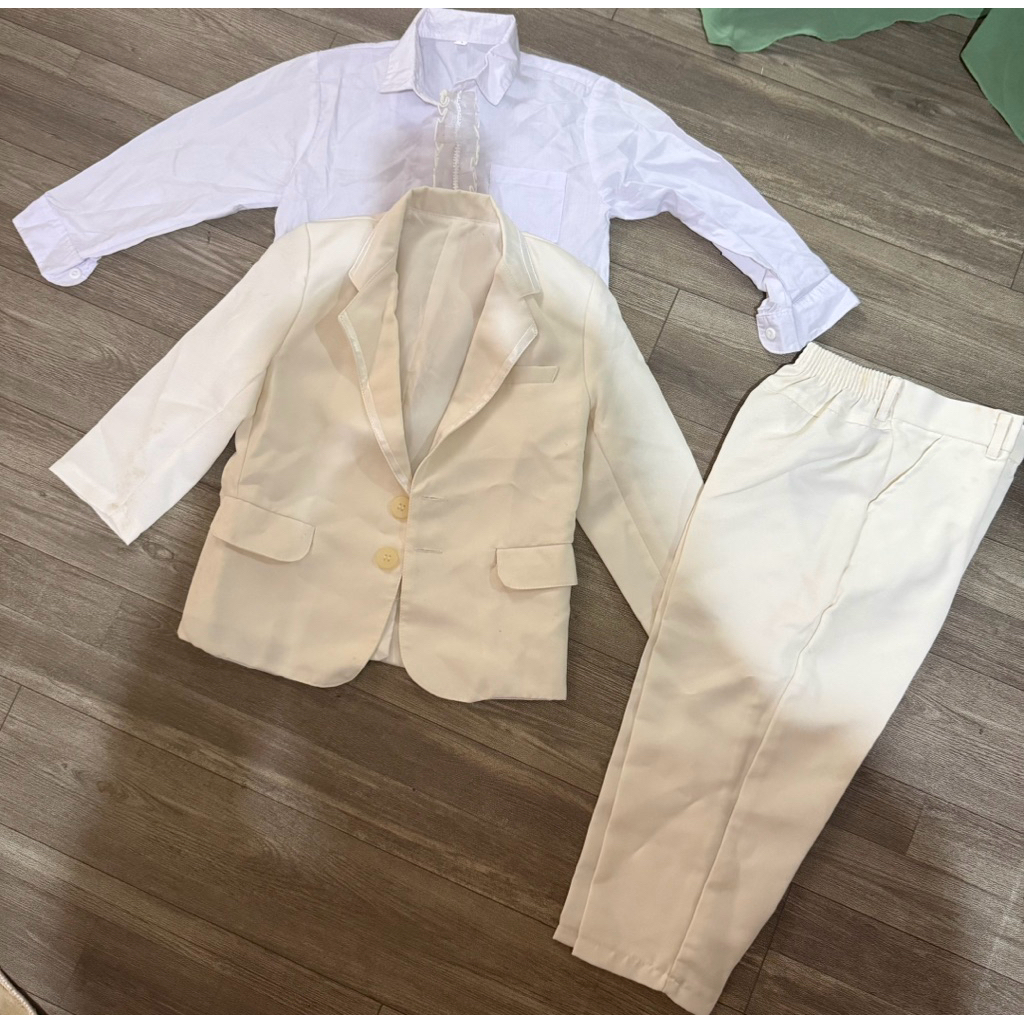 Baju Kondangan Anak Laki-laki umur 1-2tahun|JAS ANAK|BATIK KERIS ANAK