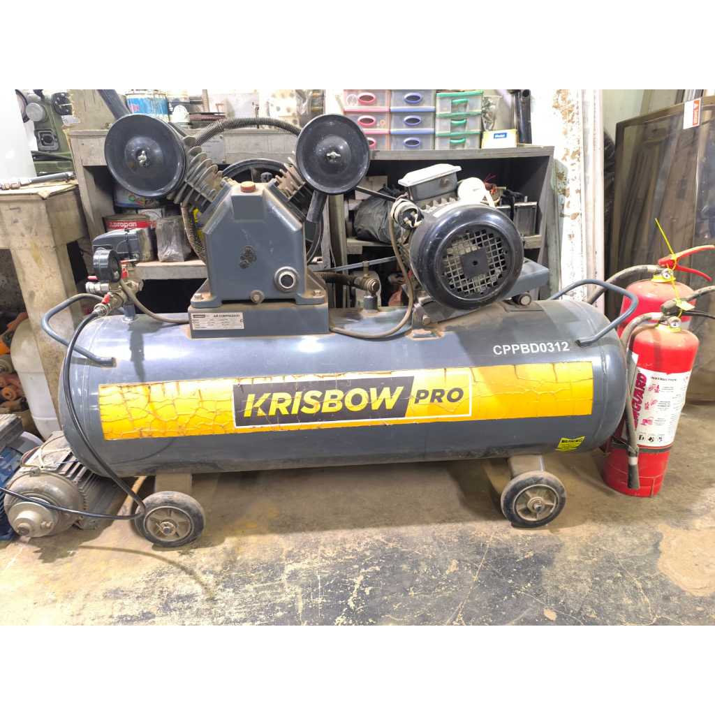 Kompresor bekas merk Krisbow