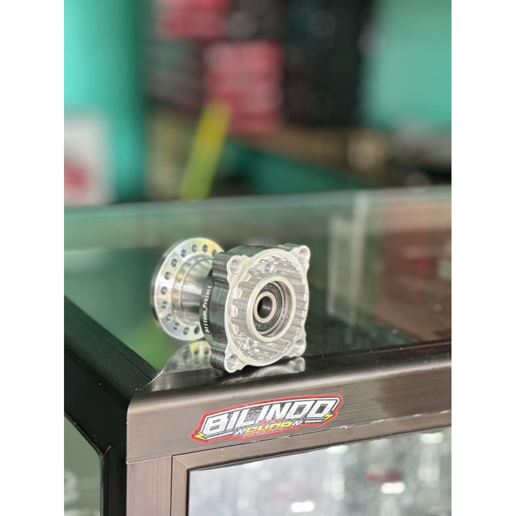 TROMOL DEPAN CNC BILET T6