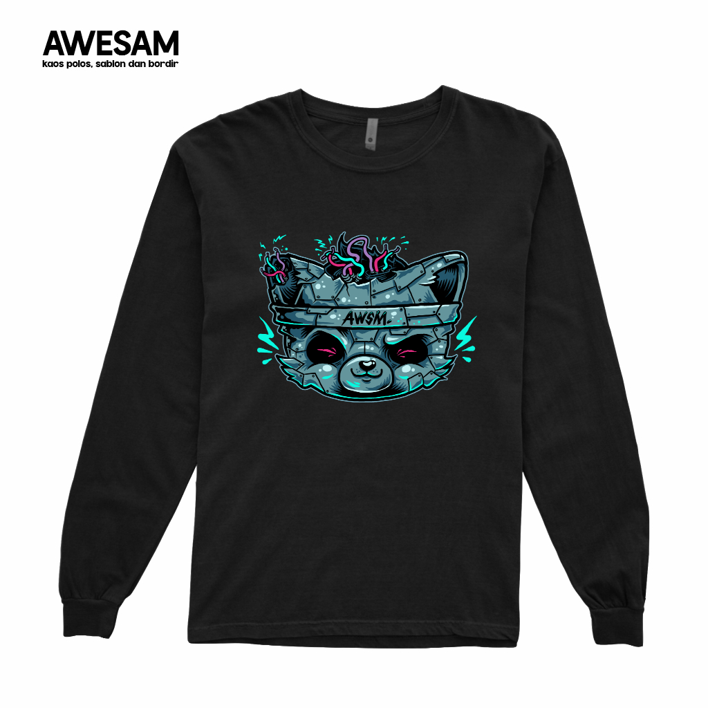 [ TERBARU ] KAOS SABLON AWESAM DISTRO - 002