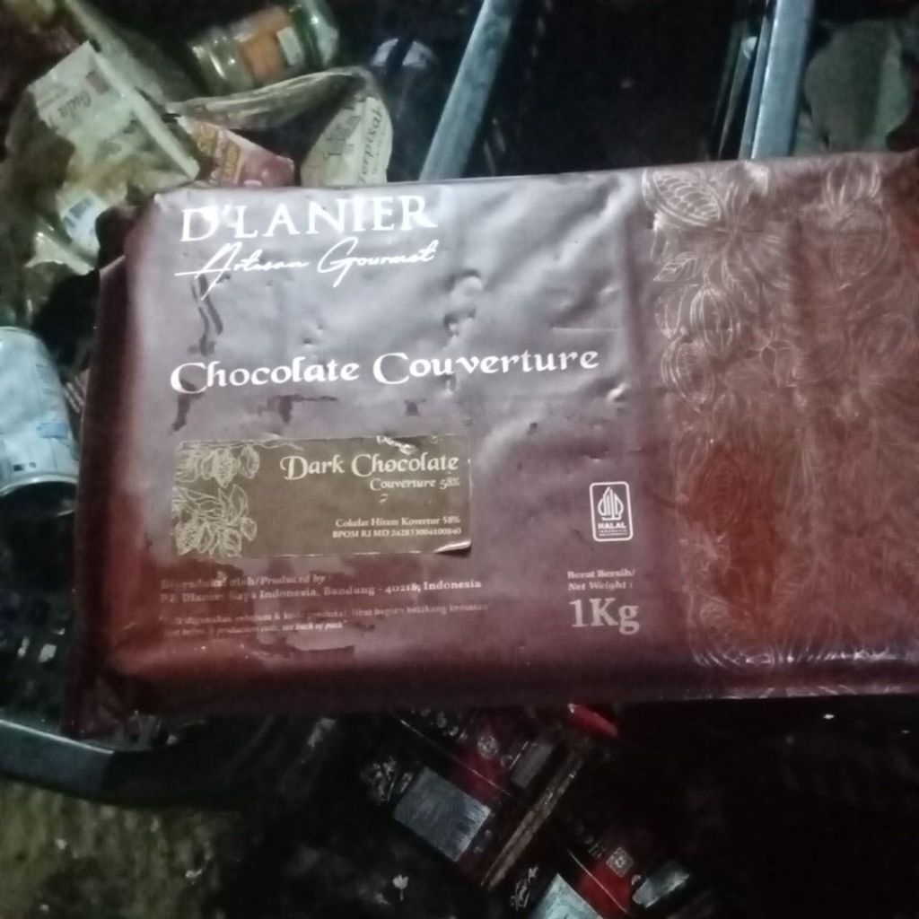 D'lanier CHOCOLATE 1KG varian