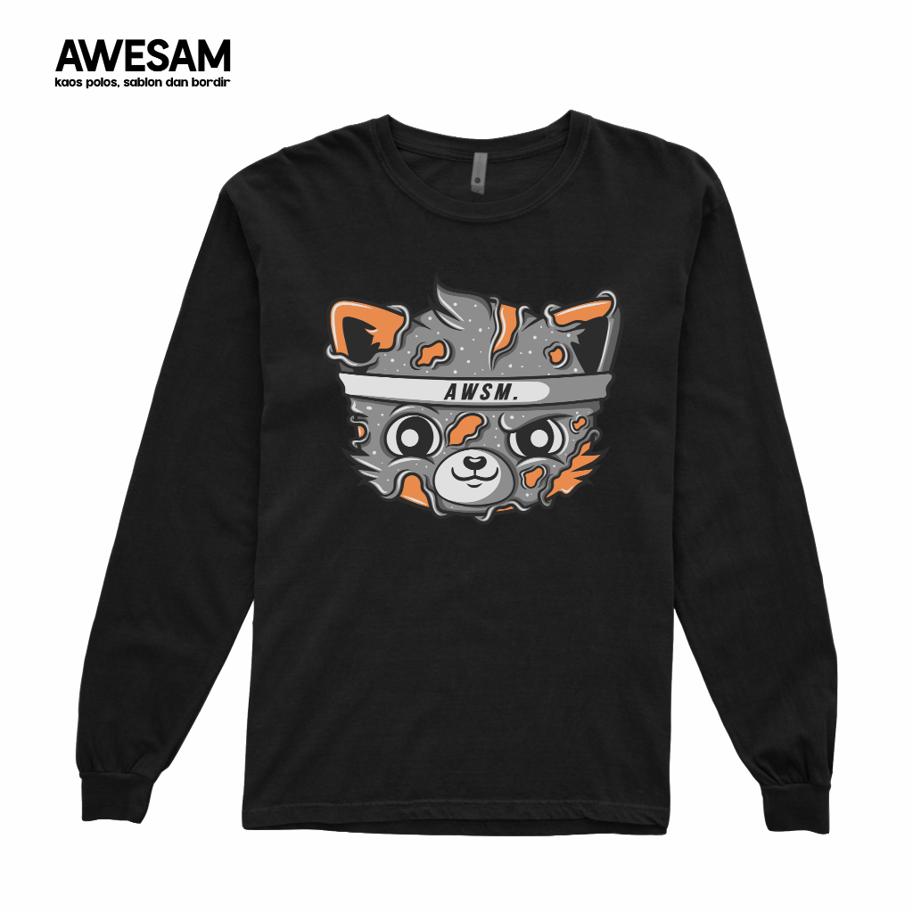 [ TERBARU ] KAOS SABLON AWESAM DISTRO - 004