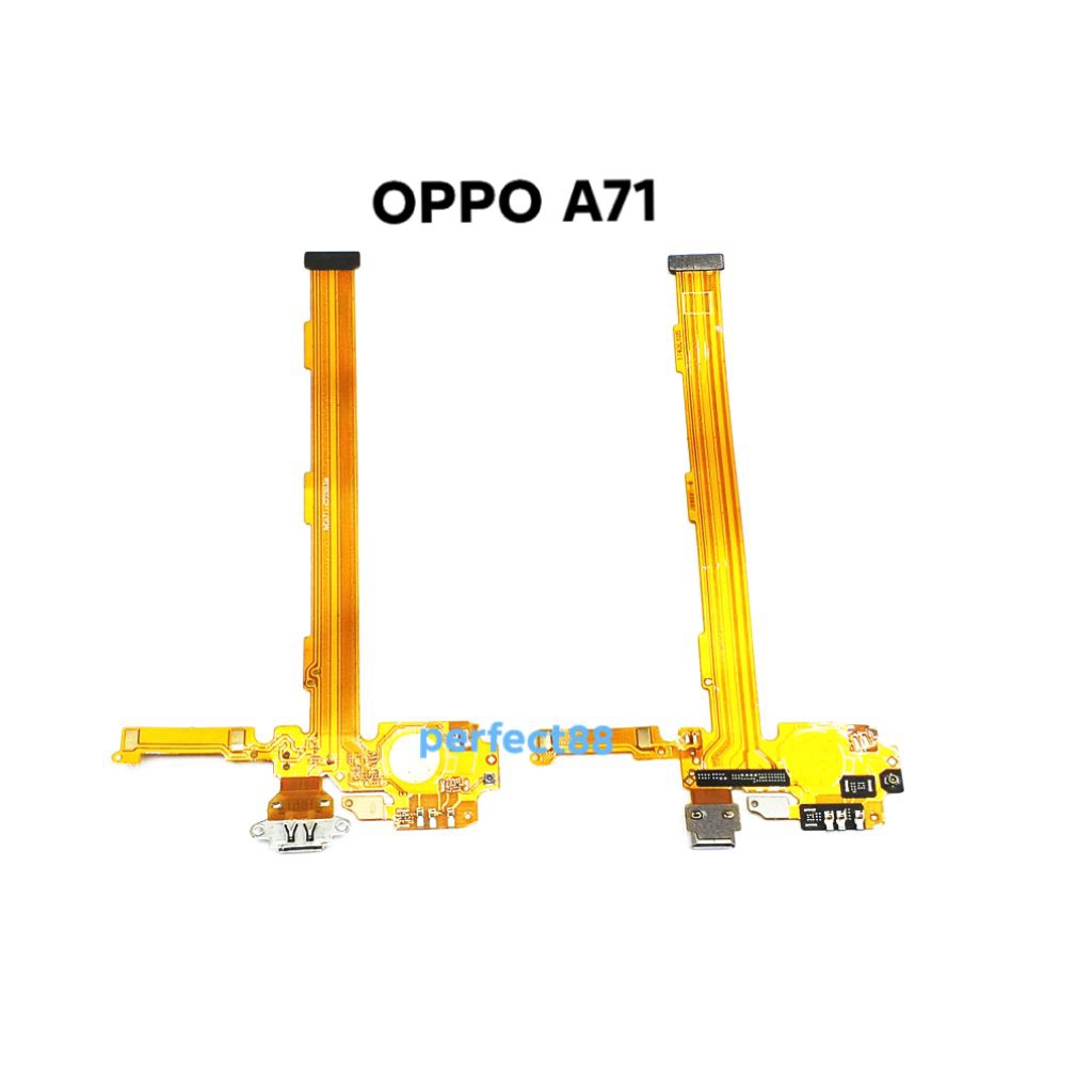 FLEKSIBEL CHARGER OPPO A71 2017 - A71 2018 - FLEXIBLE CON T/C + MIC - PAPAN CAS