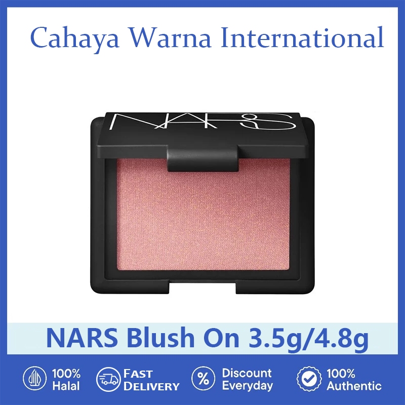 Nars Blush/NARS Blush Powder/Nars Orgasm / Deep Throat/Taj Mahal/Super Orgasm  With Box