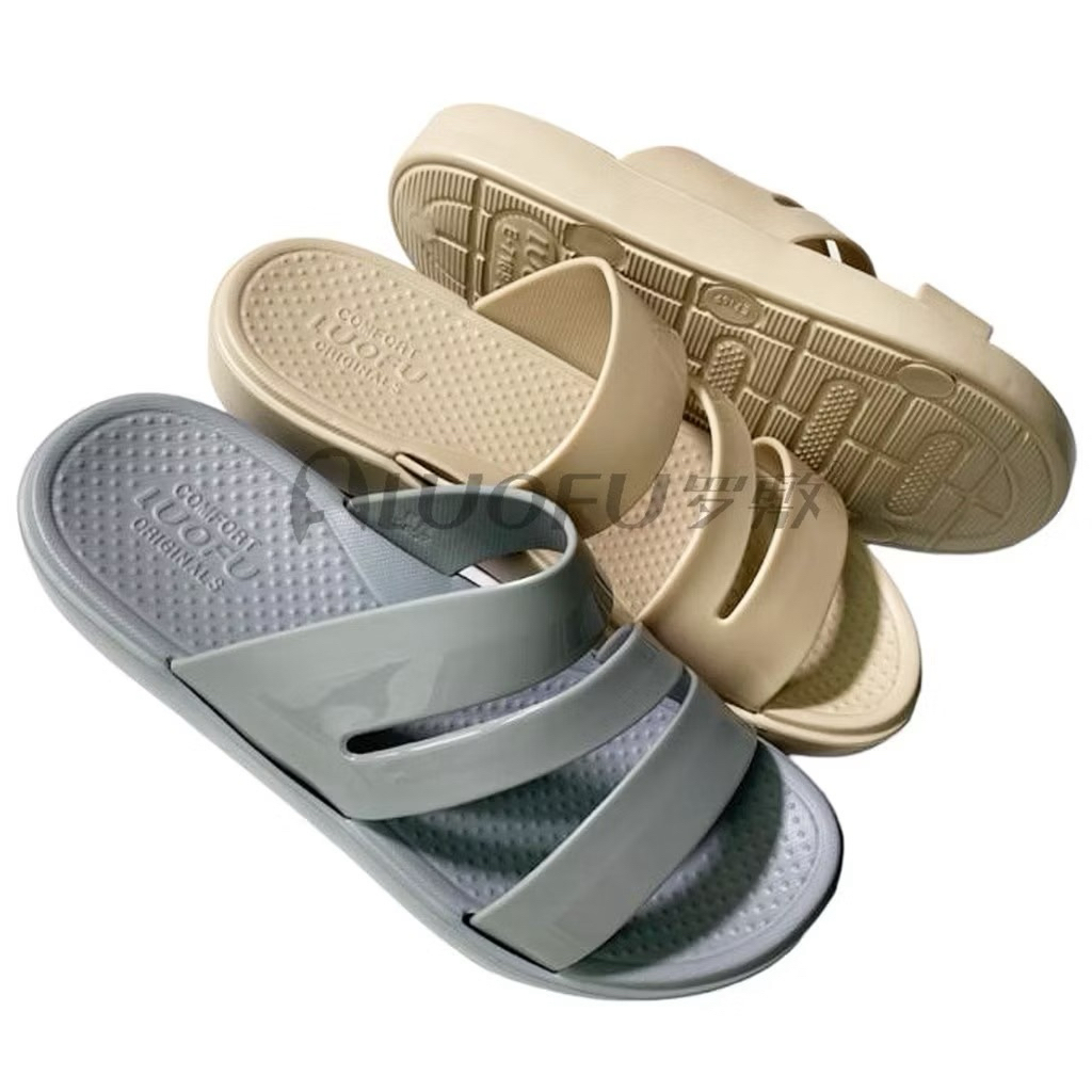 LUOFU - SANDAL LUOFU WANITA - SANDAL MODEL ZIGZAG LUOFU WANITA