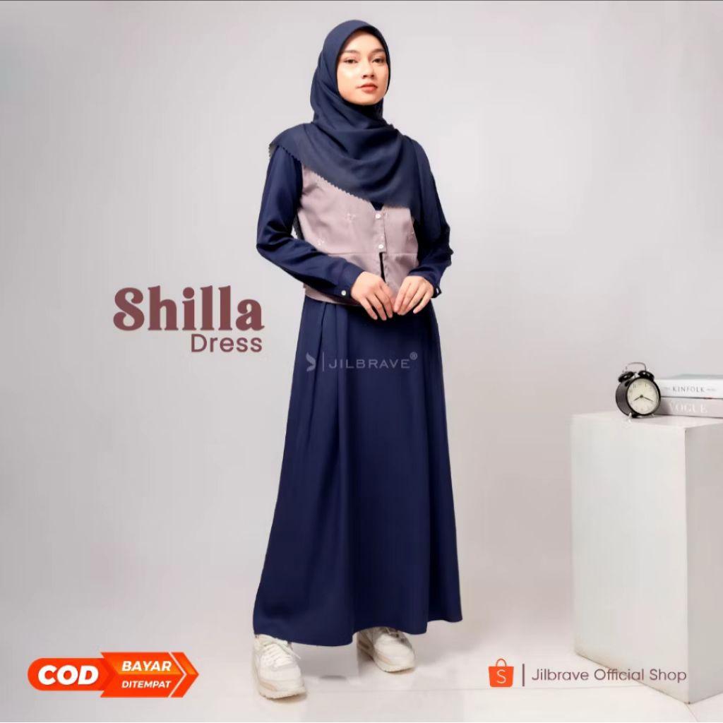 Shilla Dress by JILBRAVE
