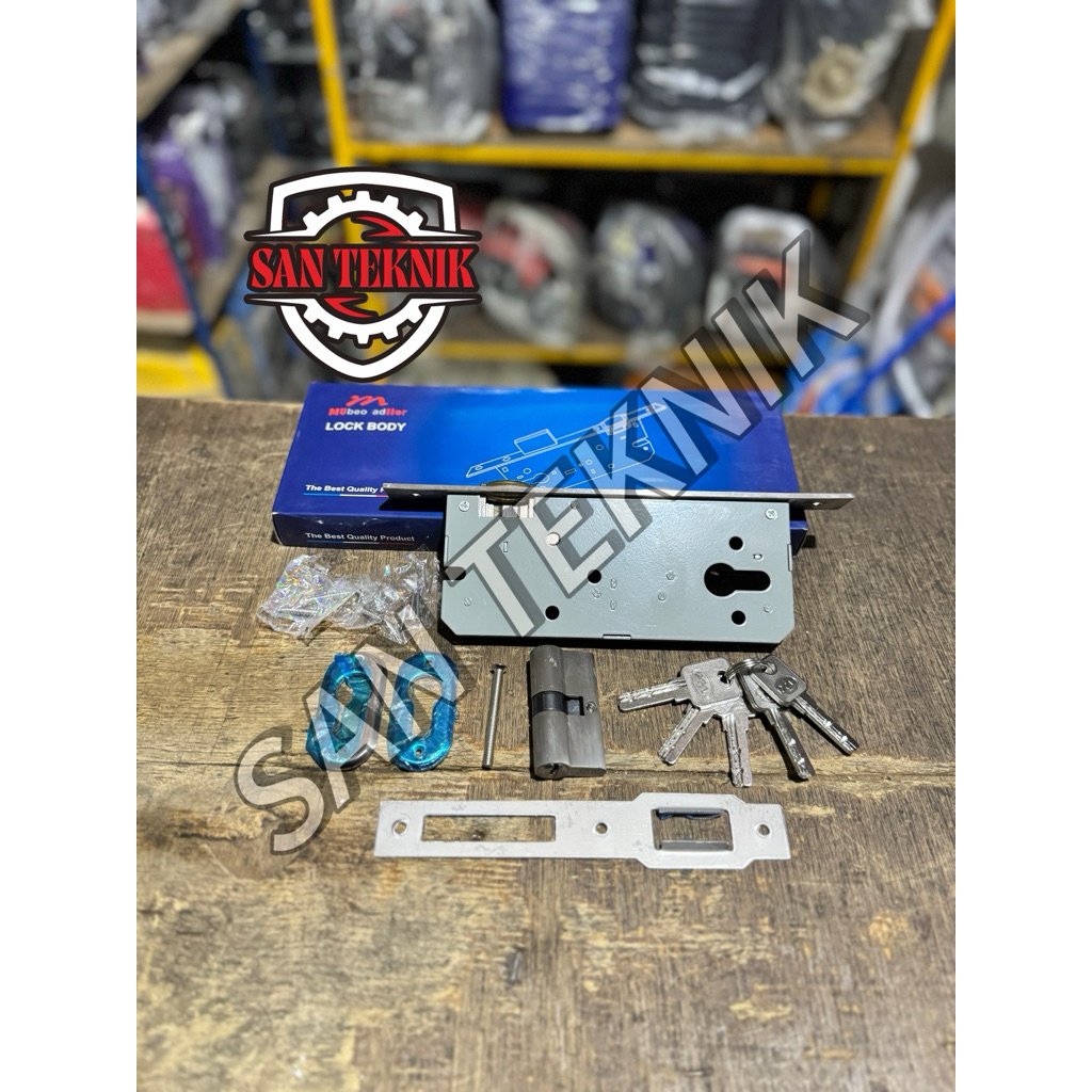 Body Bodi Pelor MULLER Kunci Pintu Kupu Tarung MULLER M 8016