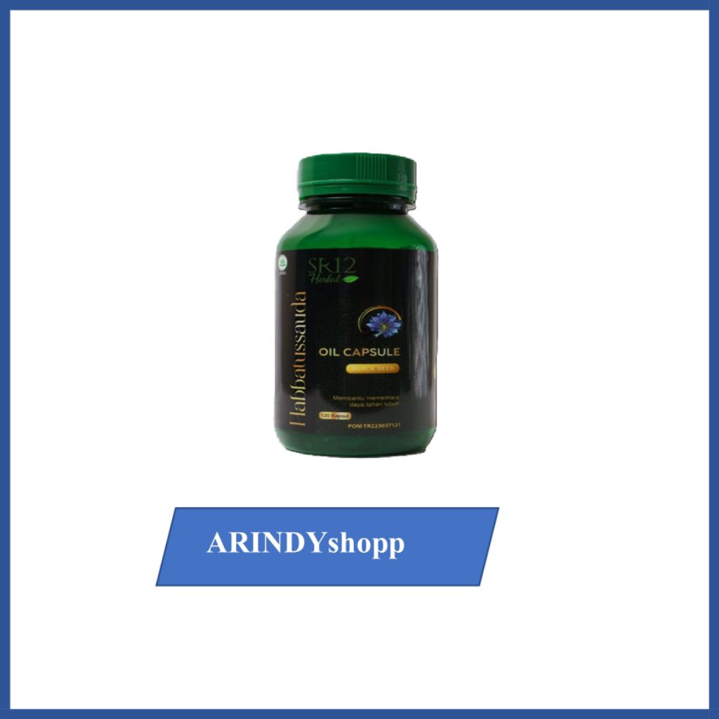 Habbatussauda oil capsule