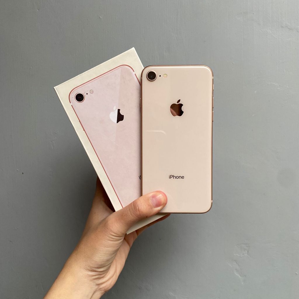 IPHONE 8 64GB SECOND / APPLE IPHONE 8 SECOND 64 GB [BACA DESKRIPSI]