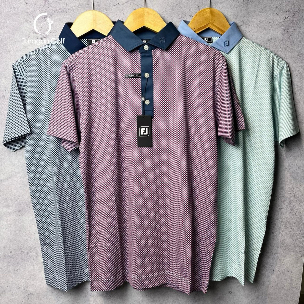 Footjoy Golf Latice Print (Polo Shirt)