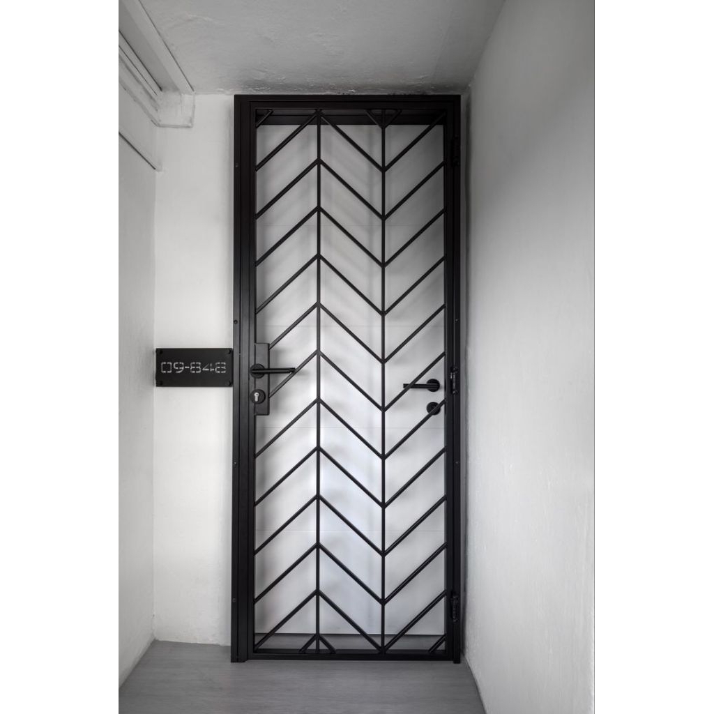 Costume Pintu tralis nyamuk