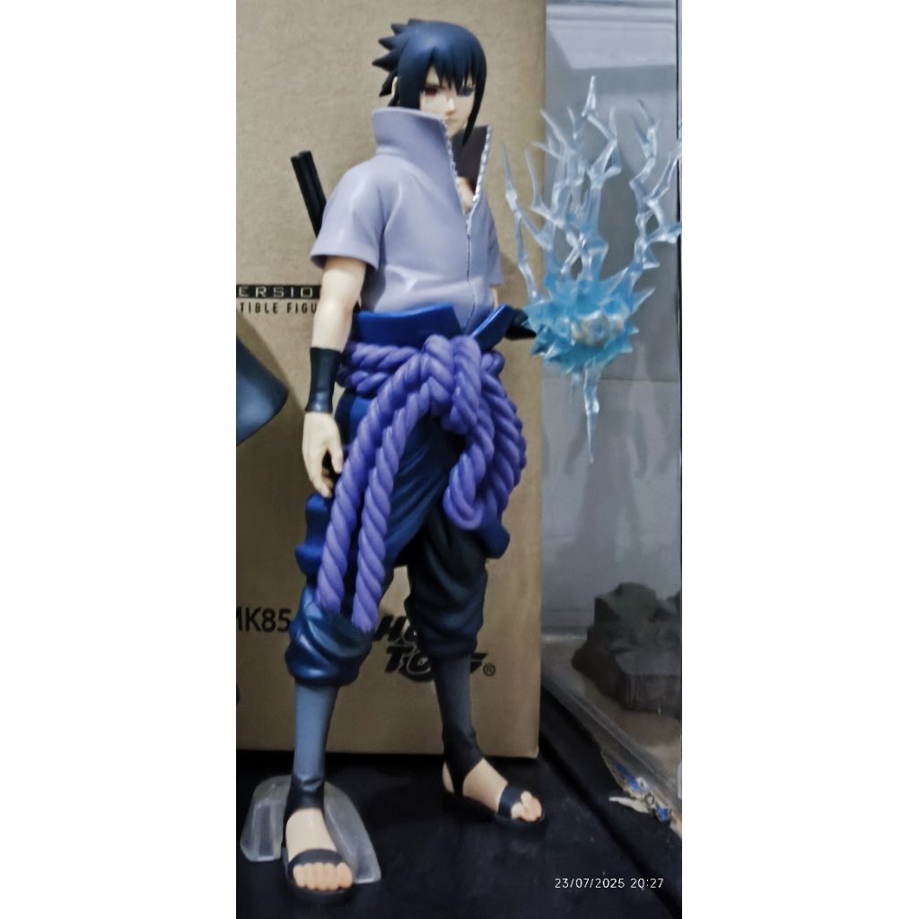 Grandista Nero Sasuke Uchiha Rinnegan