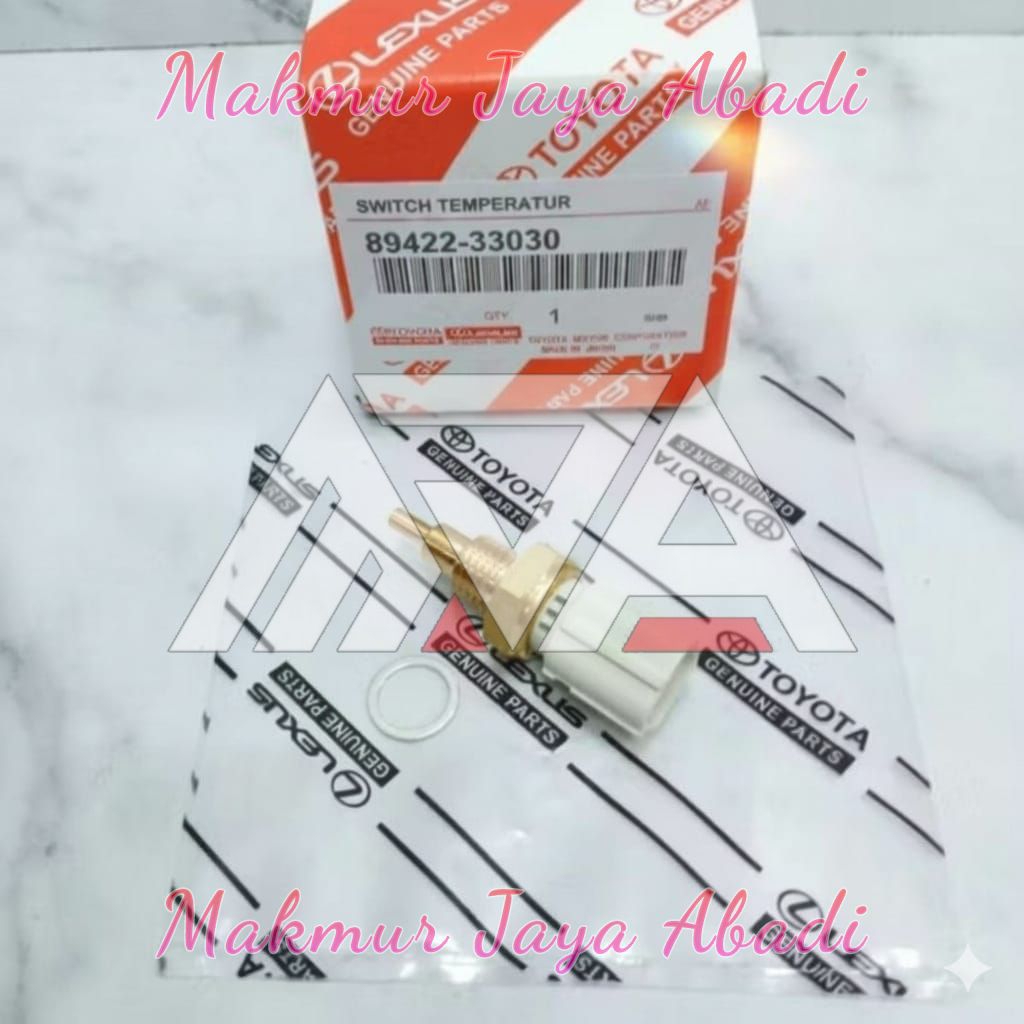 SWITCH TEMP TEMPERATUR SENSOR ECT TOYOTA ALL NEW VIOS GEN 2 GEN 3 ETIOS VALCO YARIS ORI 89422-33030