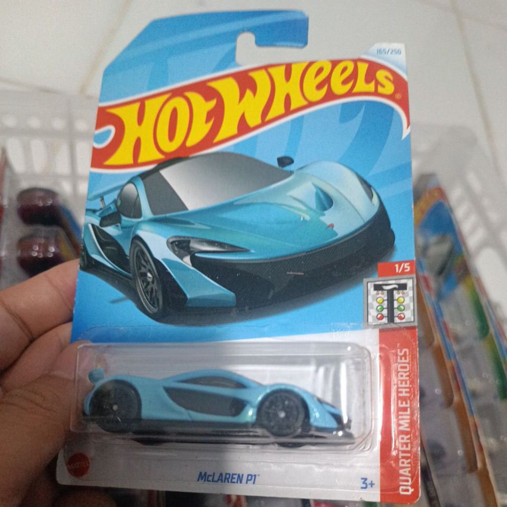 HotWheels Mclaren P1 Diecast Original