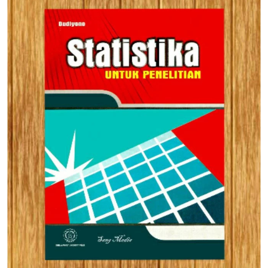 Statistika untuk penelitian budiyono edisi 1 dan 2