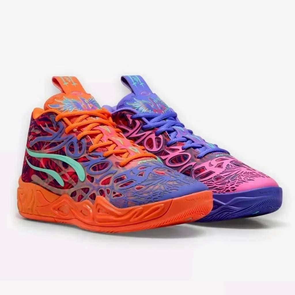 SEPATU BASKET LAMELO MB 04 PURPLE