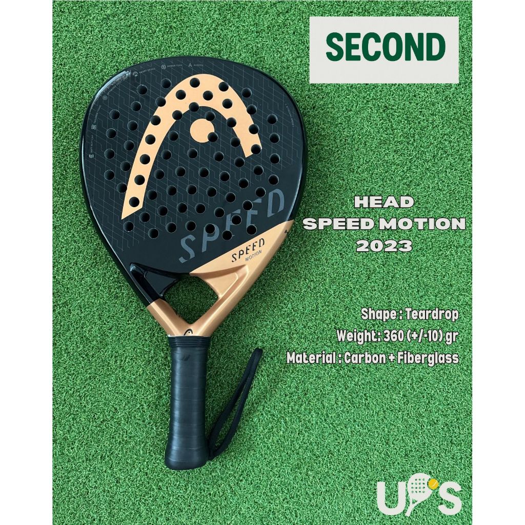 Head Speed Motion 2023 Raket Padel Second UR0204