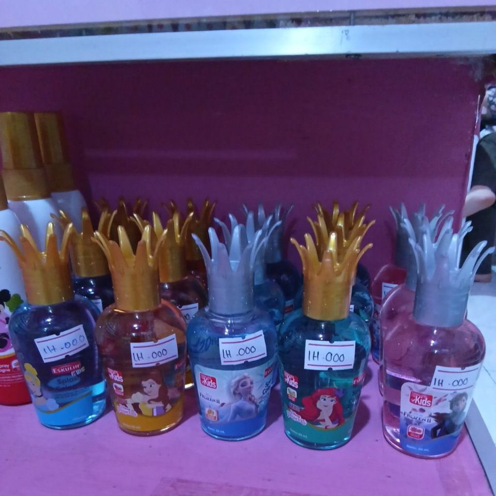 ESKULIN KIDS SPLASH COLOGNE