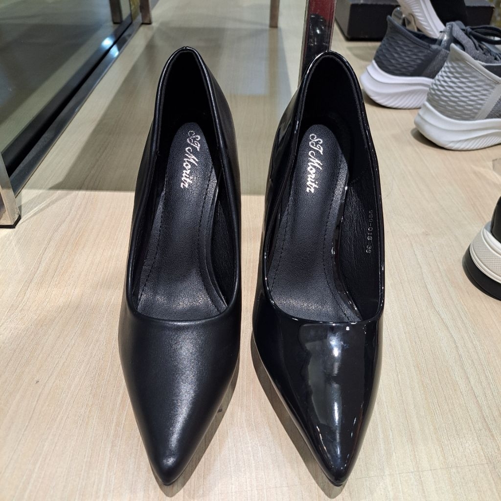 SEPATU PANTOFEL WANITA ST.MORITZ 100% ORIGINAL