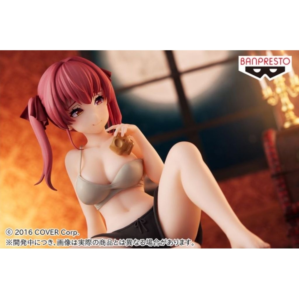 houshou marine relax time hololive If figure