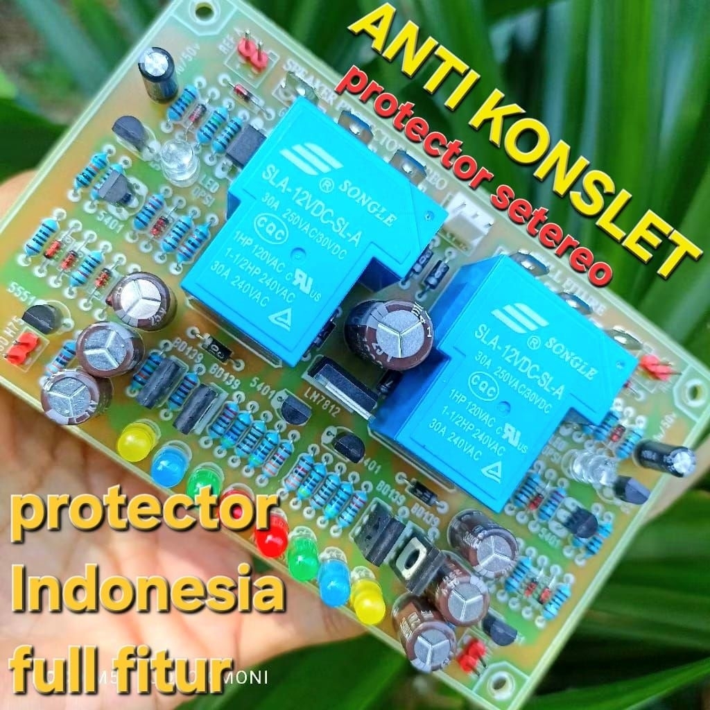 speaker protector anti konslet setereo