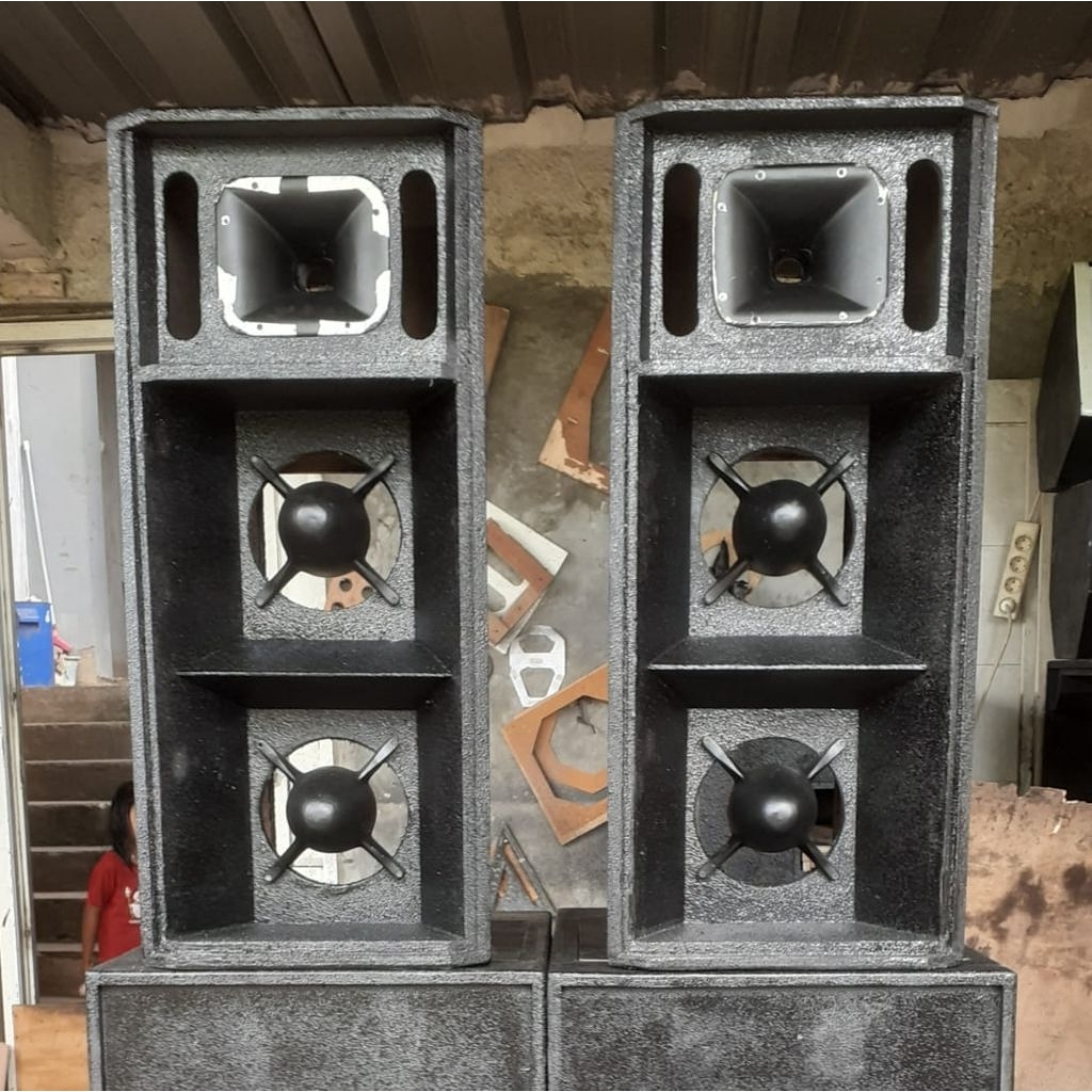 box speaker GC Manado 12inch double