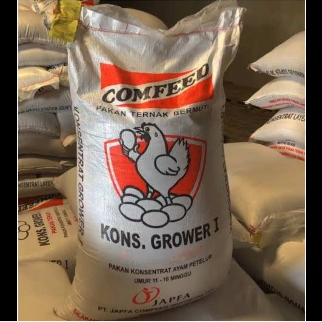 Konsentrat ayam petelur comfeed grower I sekilo