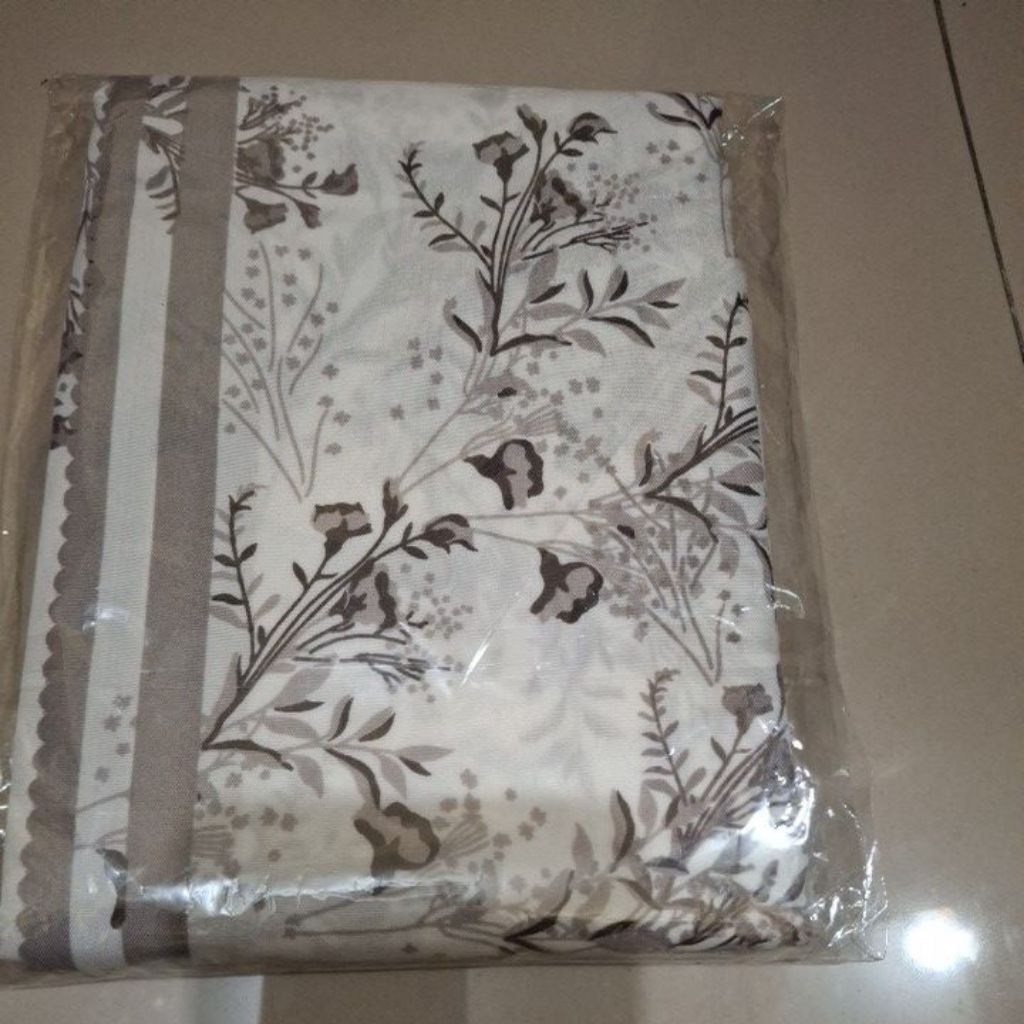 JILBAB SEGI EMPAT STANDAR KATUN MOTIF