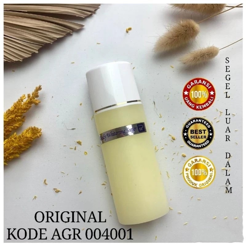 HB DOSTING DOUBLE DOSIS KLOBE ++ ORIGINAL AGR004001 | BODY WHITENING SUPER | LOTION MALAM