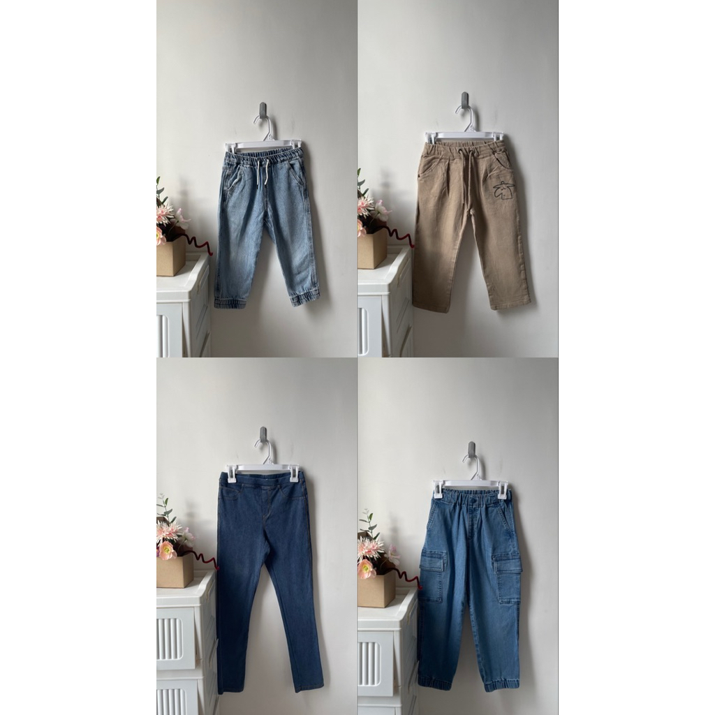 zara hnm pancoat limitedoudou bebedepino celana anak celana jeans anak celana skena straight pants a