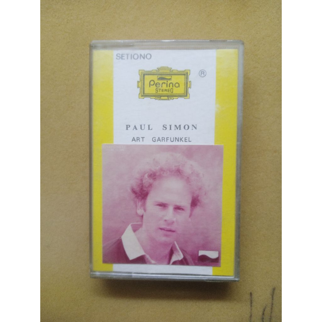 Paul Simon Art Garfunkel. kaset pita