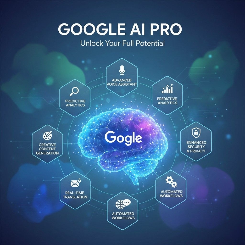 Google AI Pro - Akses Ke Fitur Premium AI Gemini dengan VEO 3.1