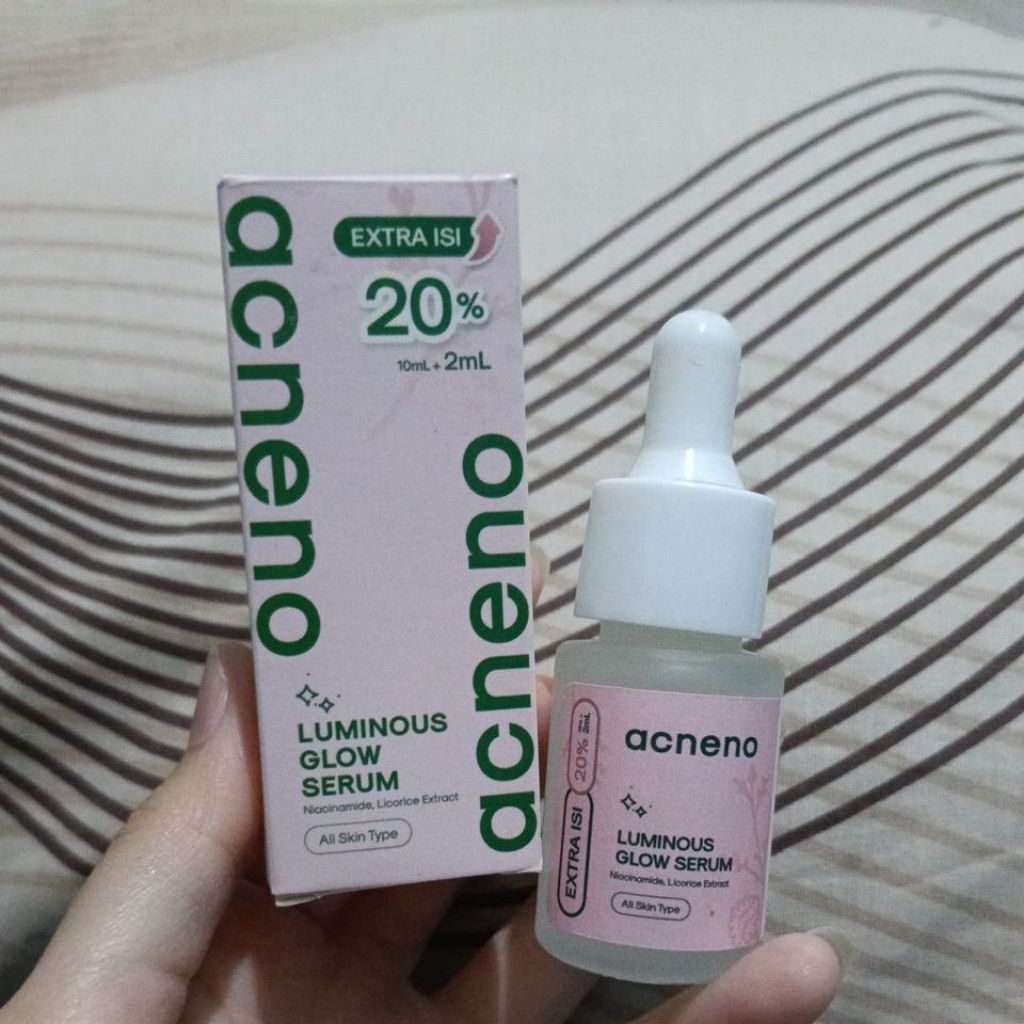 ACNENO Luminous Glow Serum