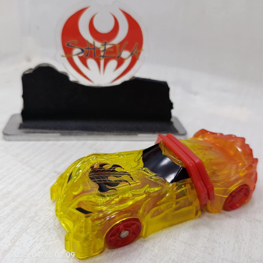 SG GP Shiftcar Shift Car Mega Max Flare Kamen Rider Drive  Series Original Bandai