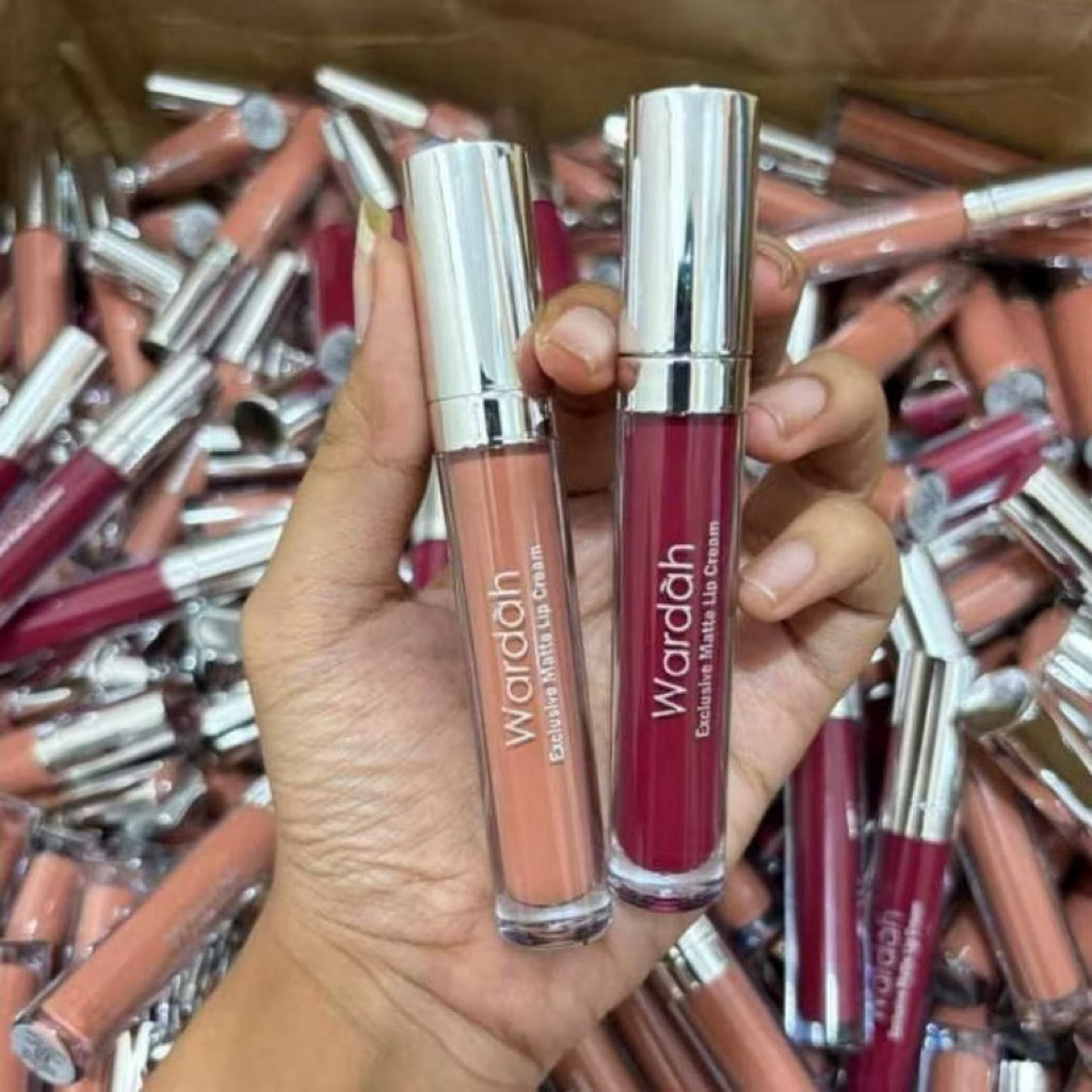 WARDAH LIPCREAM PAKET OMBRE