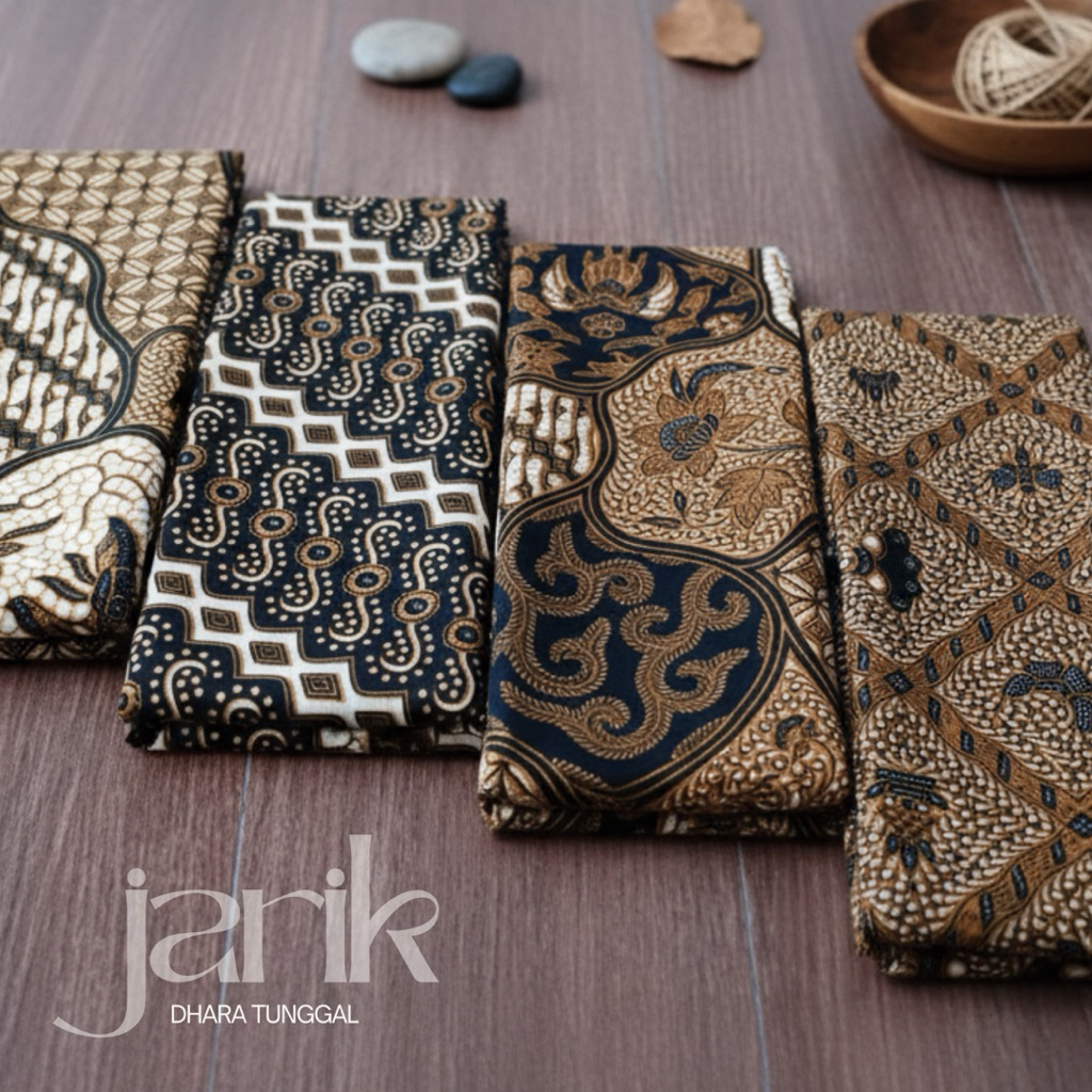 Kain jarik kain batik kain samping jarik jawa asli kain batik panjang samping panjang tebal lembut j