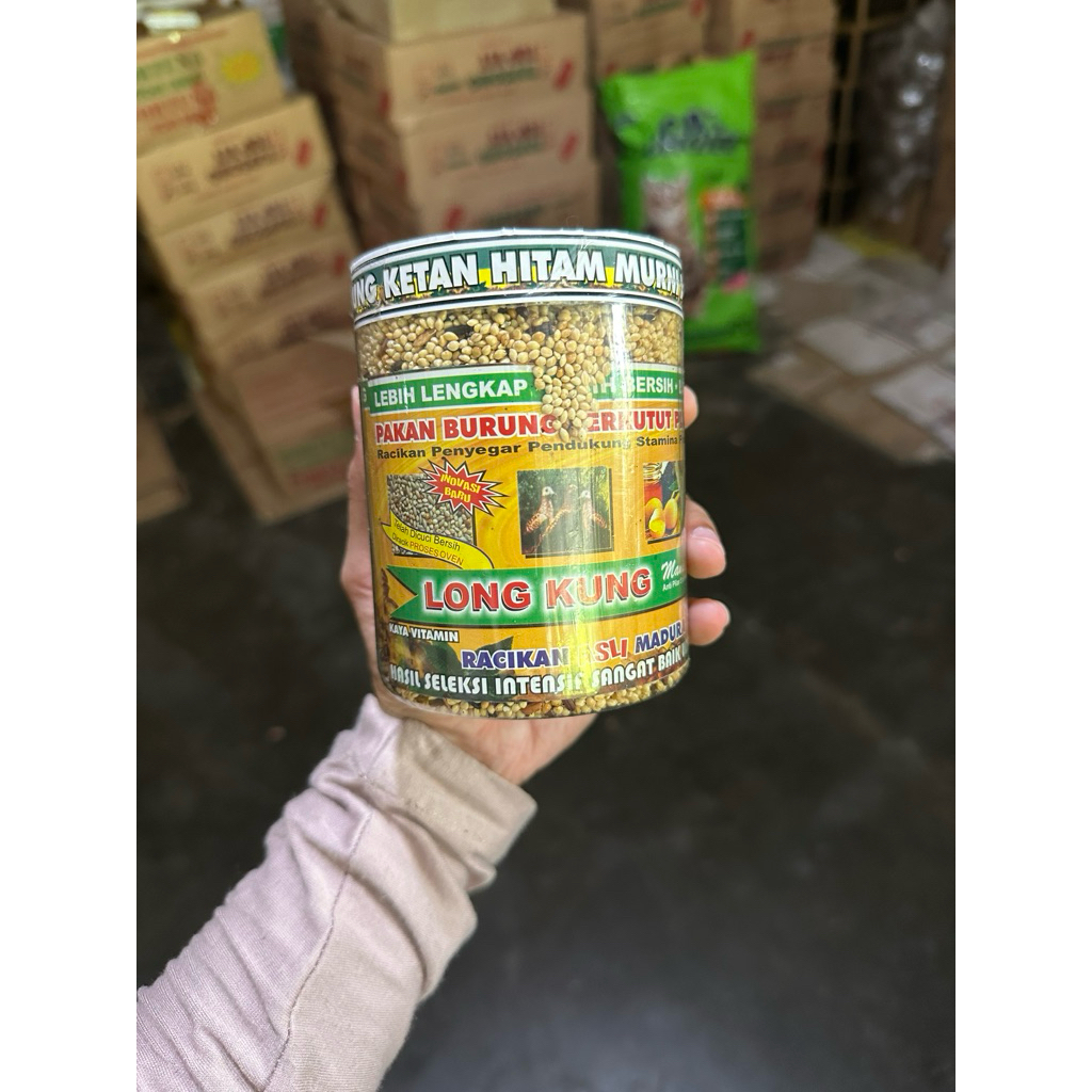 PAKAN BURUNG LONGKUNG PERKUTUT