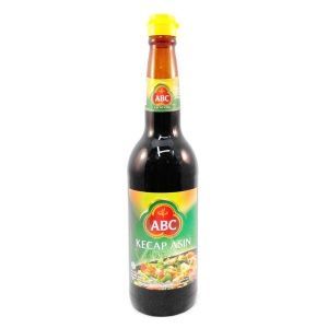 Abc Kecap Asin 620Ml