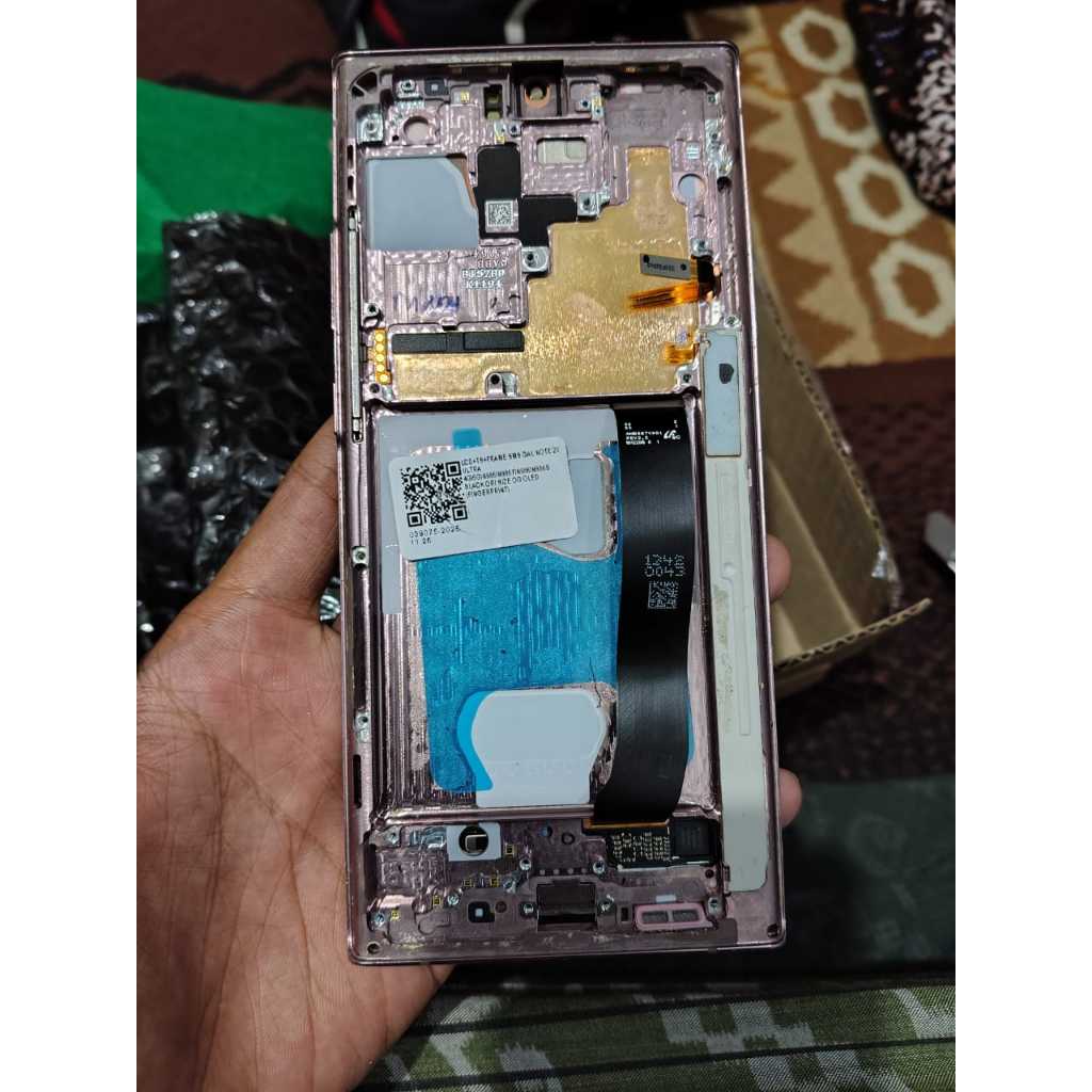 LCD + Frame Samsung Note 20 Ultra Ori Minus