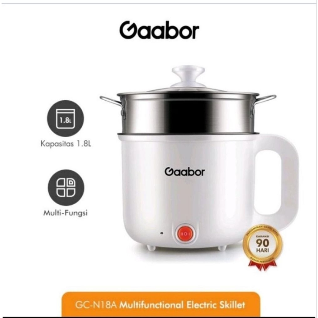 Gaabor Panci Listrik Serbaguna