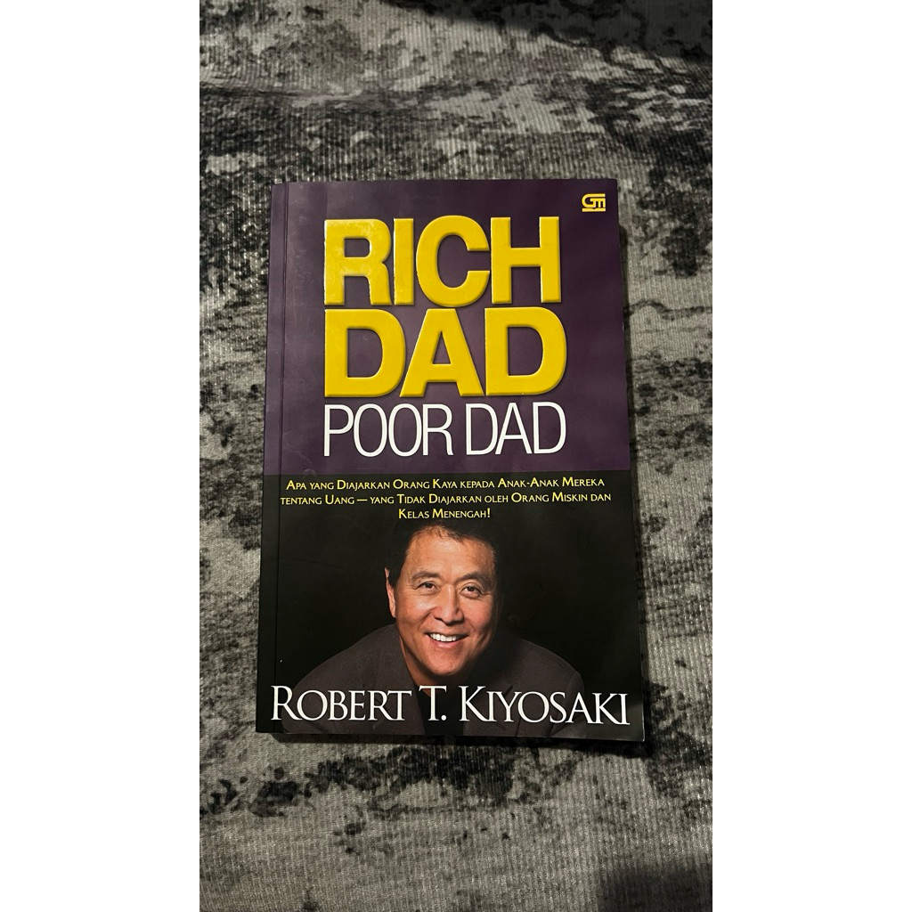 (Preloved) Buku Rich Dad Poor Dad
