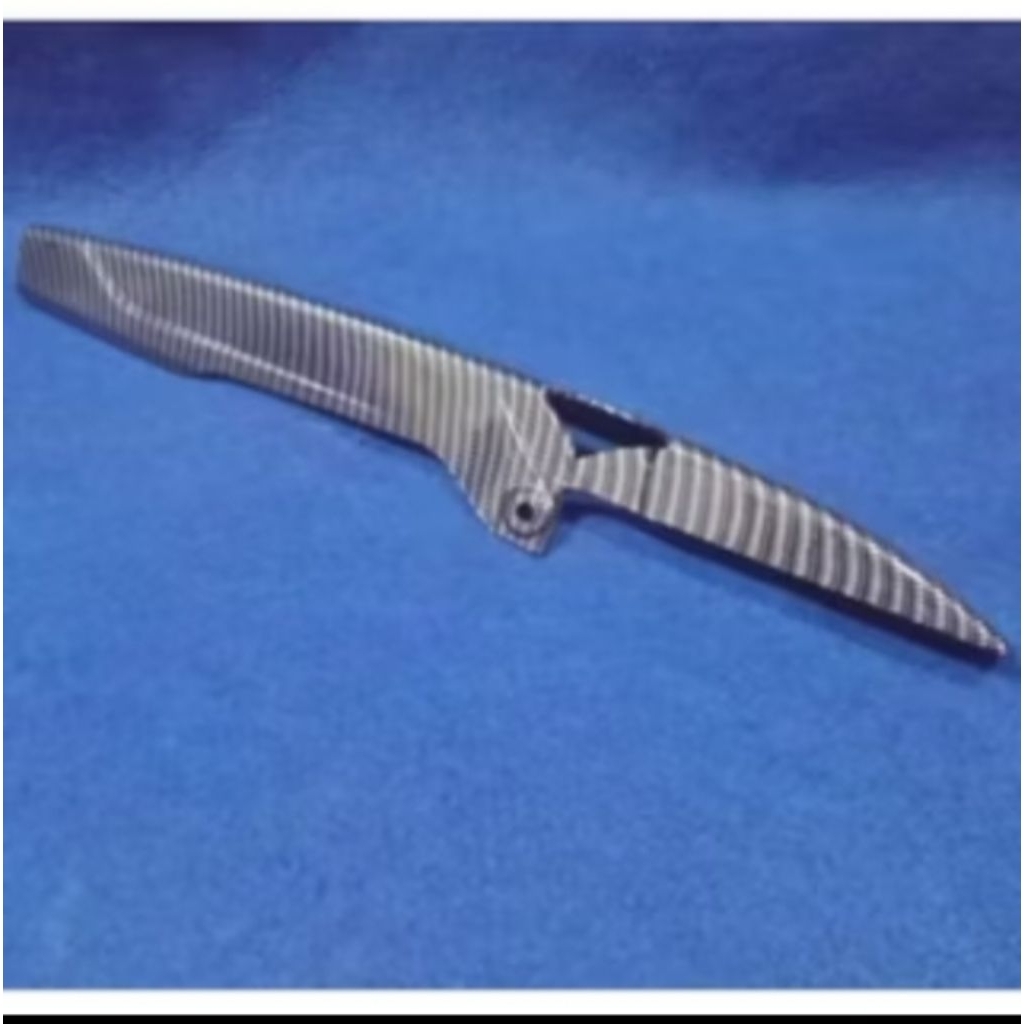 Ketangkas Tutup Rantai Revo Fi Revo Absolute Motif Karbon