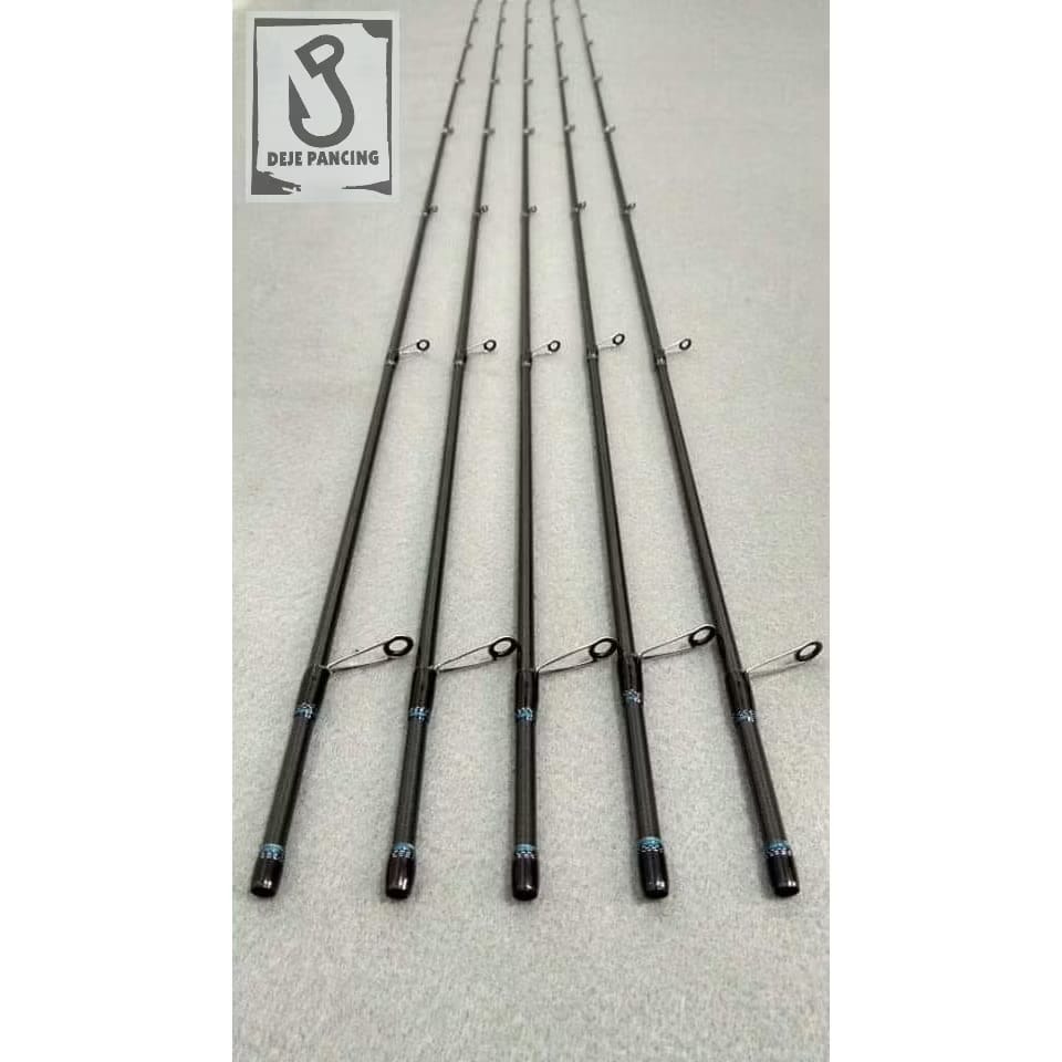 Top Section Joran Relix Nusantara Sisik 611UL Gen 1 , 611UL Gen 2 , 611UL Gen 3 642 BC , Gurito 702 